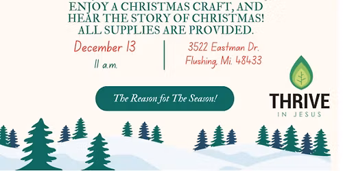 Kids Christmas Craft