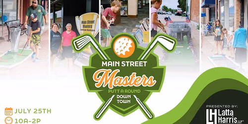 Main Street Masters 2026