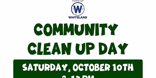 Community Clean Up Day