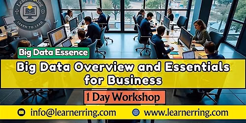 Big Data Overview 1 Day Workshop | Melbourne, VIC