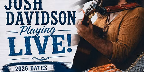 Josh Davidson Live at Blu Point Seafood Co.