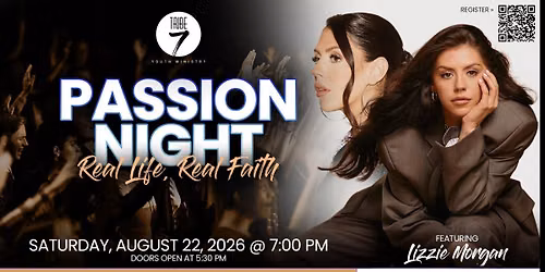 Passion Night w\/Lizzie Morgan