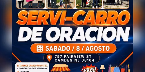 Servi-Carro de Oracion