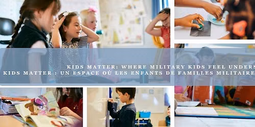 Kids Matter Workshop | Atelier Kids Matter