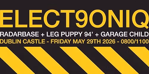 RadarBase + Leg Puppy 94 + Garage Child + DJ's