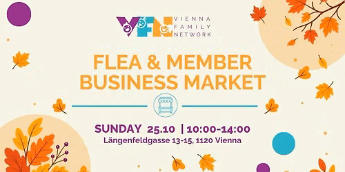 VFN Flea & Business Market: Autumn 2026