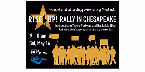 Rise Up! Rally in Chesapeake
