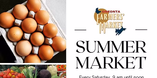 Oneonta Farmers Market