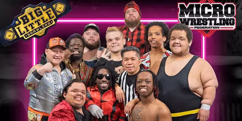 Micro Wrestling: Staten Island, NY!