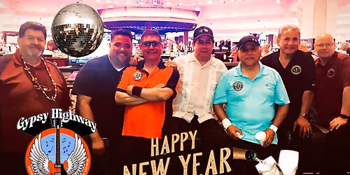 New Years Eve Party Hosted by The Crooked Cactus Band at Gypsy Highway 