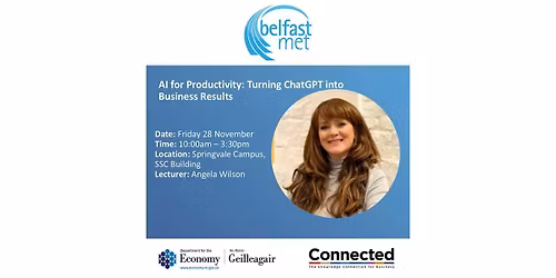 AI for Productivity: Turning ChatGPT into Business Results