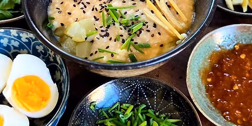 Congee Sundays at Far Leaves Teashop