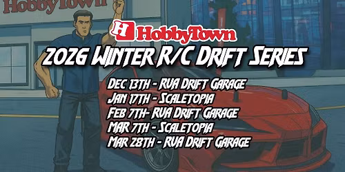 Winter R\/C Drift Series - HobbyTown Yorktown & Richmond