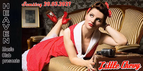 Little Chevy & Band, back im Heaven, Eintritt frei \/ Kollekte