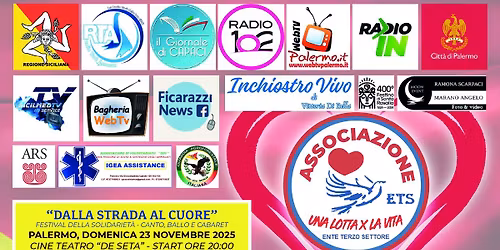 DALLA STRADA AL CUORE festival della solidarieta' - canto, ballo e cabaret