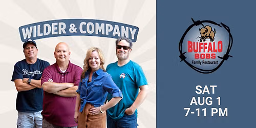 Wilder & Company @ Buffalo Bob's