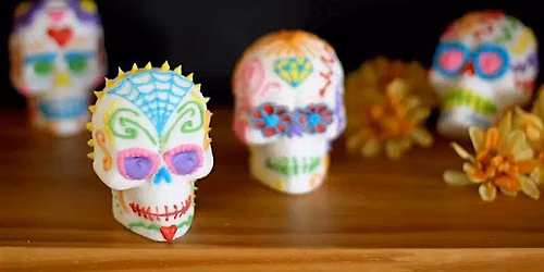 Sugar Skull Decorating Workshop with Karina Martinez