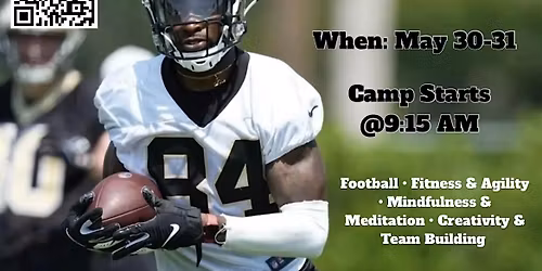 \u201cI Am\u201d Youth Camp