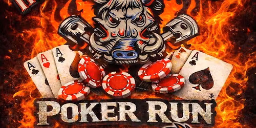 Iron Pigs benefit poker run for the Siouxland Foster Closet 
