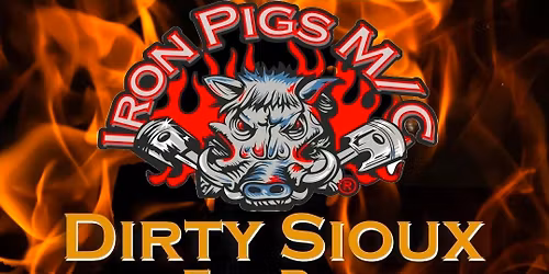 Iron Pigs benefit poker run for the Siouxland Foster Closet 