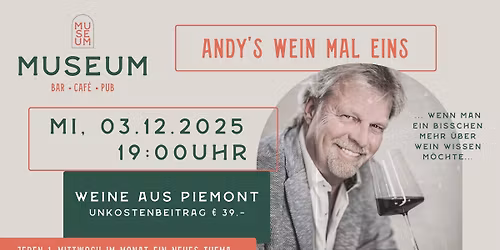 Andy's Wein Mal Eins