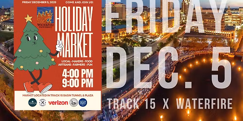 WATERFIRE HOLIDAY MARKET