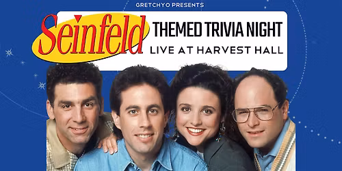 Seinfeld Themed Trivia Night