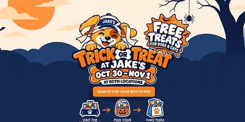 Trick or Treat at Jake's