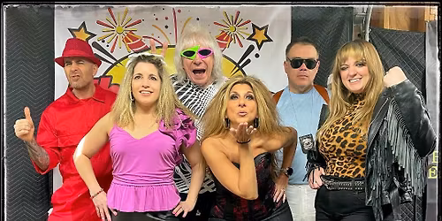 TheM-80's Rocking Lucky's 777!