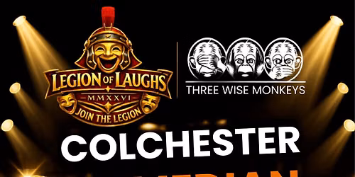 COLCHESTER COMEDIAN OF THE YEAR FINAL 2026!