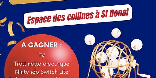 Loto APEL St Pierre et St Paul - Le Pendillon