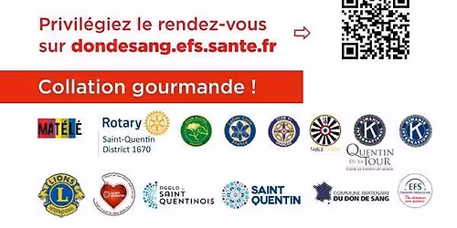 Collecte don du sang