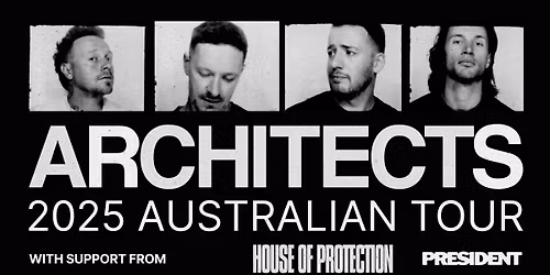 Architects | Melbourne | SOLD OUT
