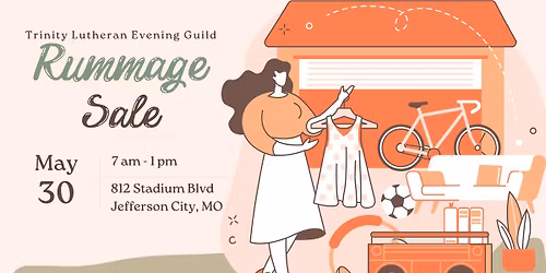 Rummage Sale (by TLC Evening Guild)