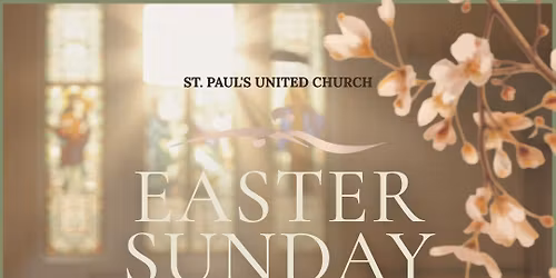 Easter Sunday Service at St. Paul's Brampton