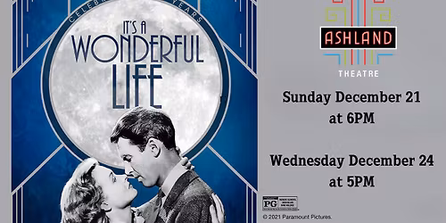 It's a Wonderful Life - Two Showings!