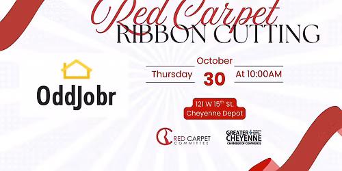 Oddjobr Ribbon Cutting