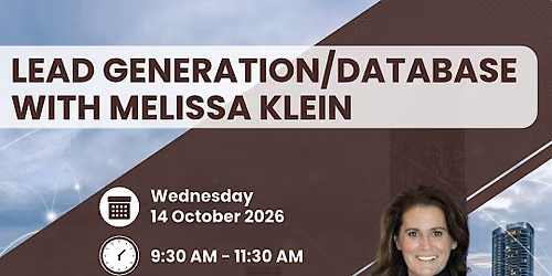 Lead Generation\/Database with Melissa