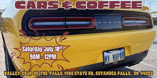 Valley CDJR of the Falls Cars & Coffee
