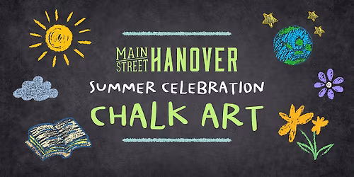 Summer Celebration Chalk Art Registration