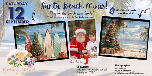 Santa Beach Mini's