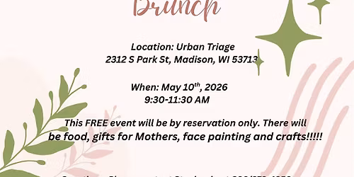 Classic Creations 608 and GMRC Presents the 1st Annual Mother's Day Brunch