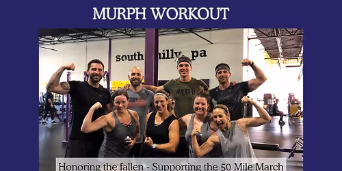 Murph Workout + Veteran Mental Health Fundraiser