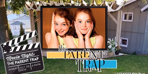 Monday Movie Nights: The Parent Trap