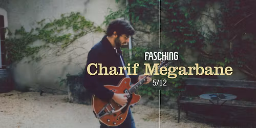 Charif Megarbane | Fasching, Stockholm