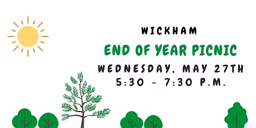 Wickham Elementary End of Year Picnic