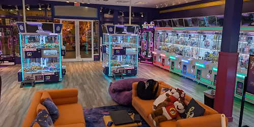 Cosmic Clawcade Grand Opening Event!