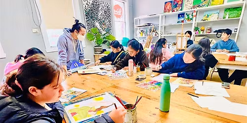 Epping Art Class: Creative Minds  (Ages 12- 17)
