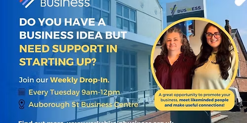 Business Advice Drop in Session 