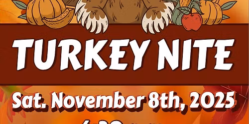 75th Annual Warrenville Lion's Club - Turkey Raffle